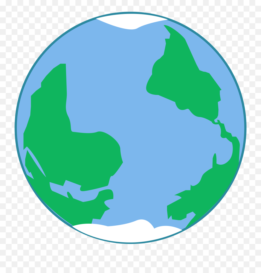 World Simple Planet Earth Clipart Kid - Earth Drawing Png Transparent Emoji,Earth Clipart