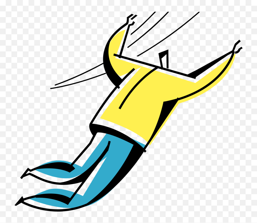 Vector Illustration Of Businessman Trapeze Artist Flies Emoji,Trapeze Clipart