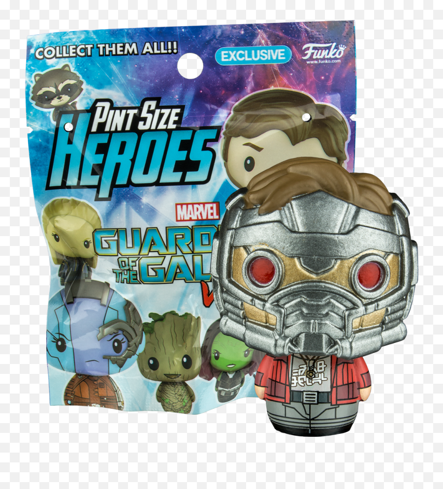 Pint Size Heroes Wg Exclusive Blind Bag Guardians Of The Emoji,Guardians Of The Galaxy 2 Logo