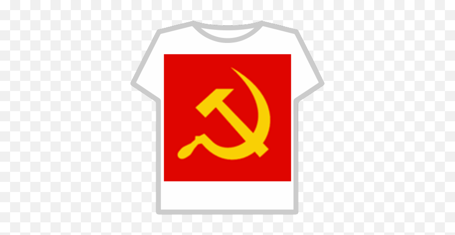 Manimos Soviet Union T - Shirt Emoji,Communist Flag Png