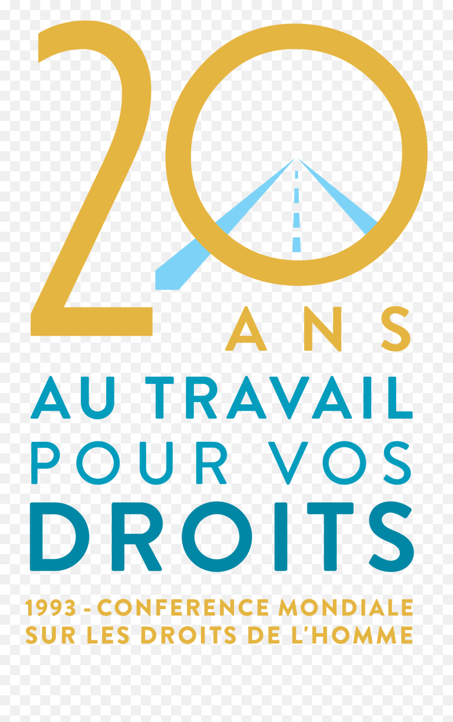 Logo And Promotional Materials - Ohchr 20 Years Emoji,20 Year Anniversary Logo