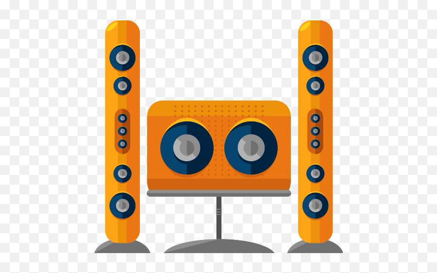 Speakers Vector Svg Icon 11 - Png Repo Free Png Icons Emoji,Bocinas Png