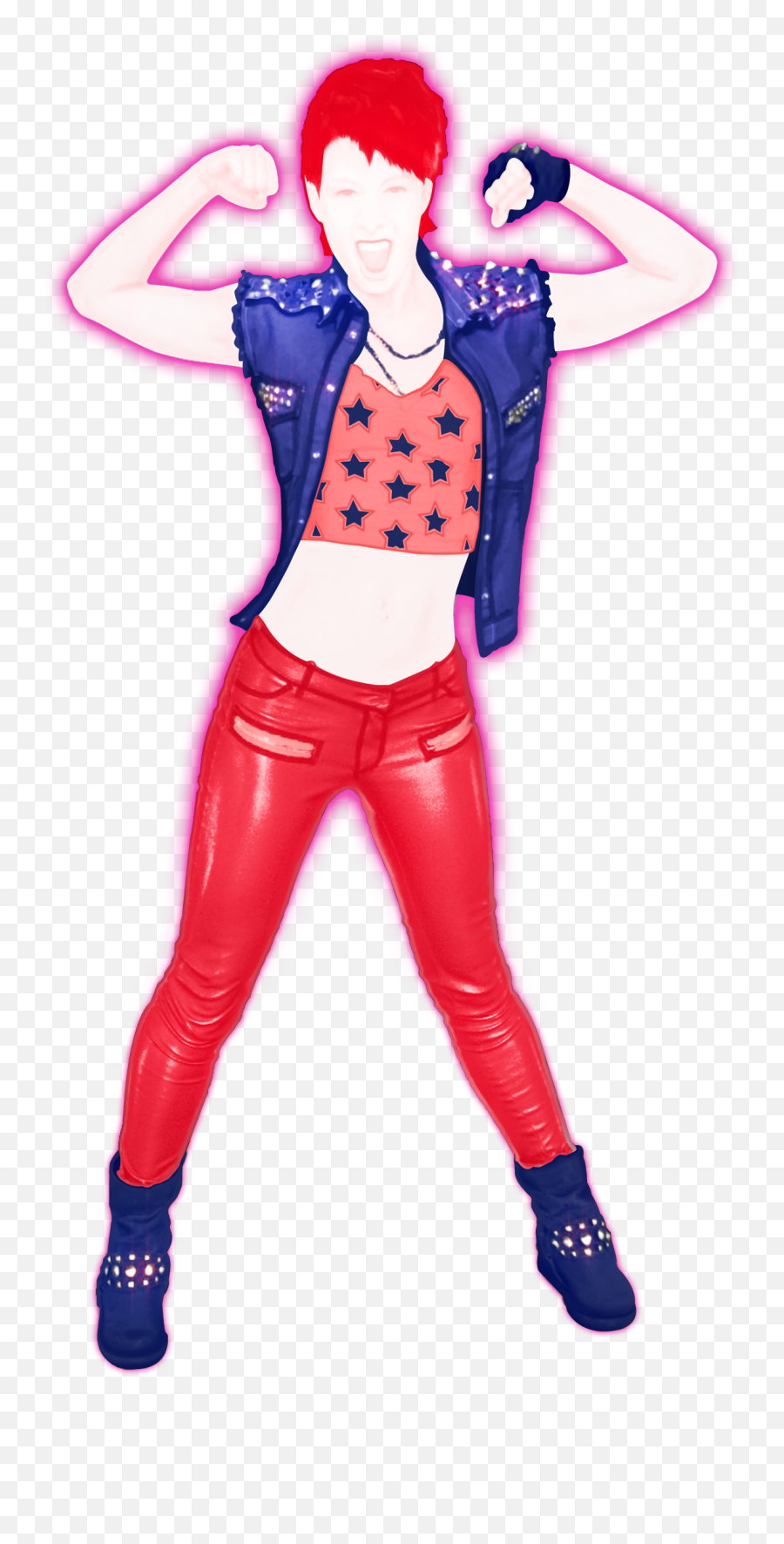Just Dance 2016 Croquis Gaming Fashion Figures - Just Emoji,Clipart 2016