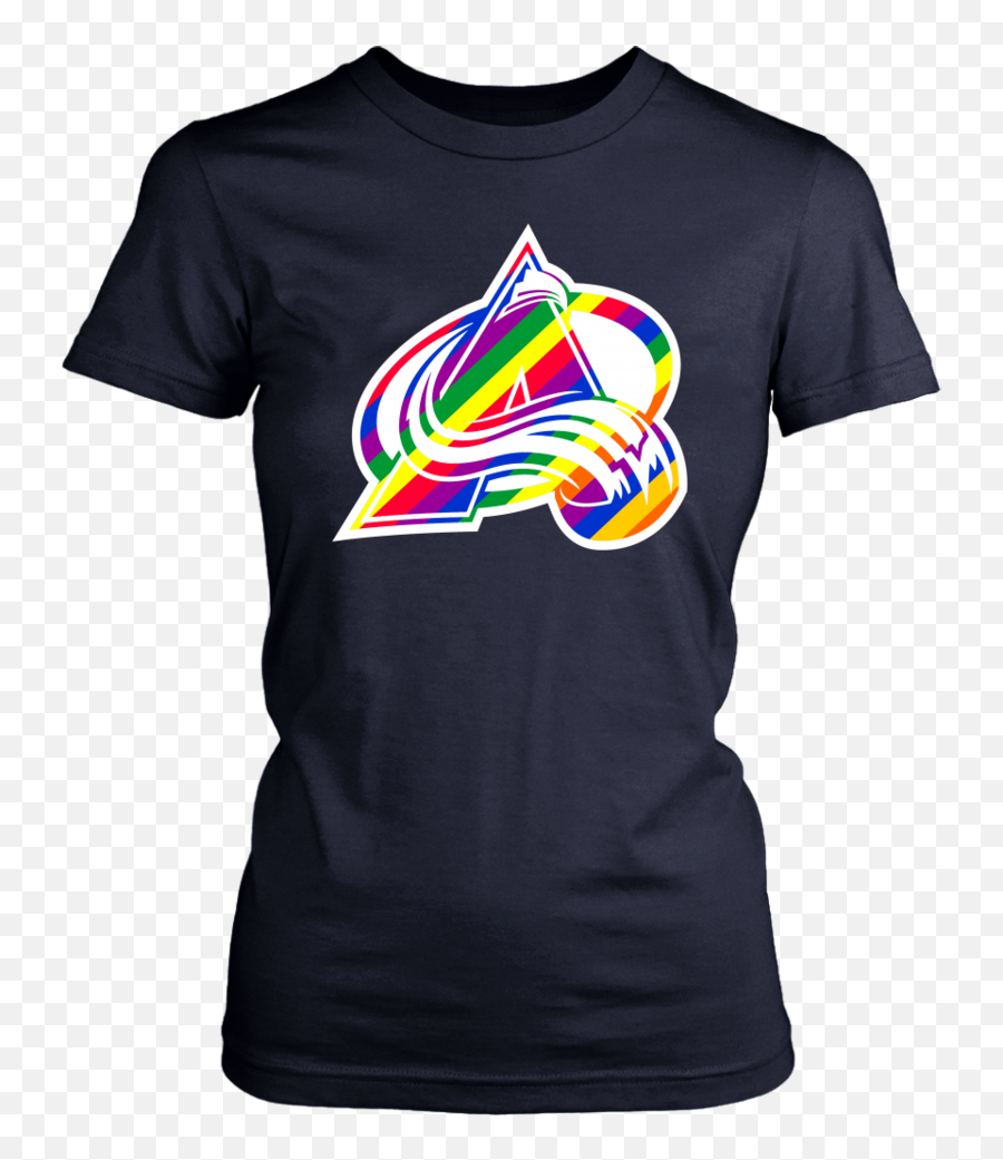 The Avs Pride Shirt Colorado Avalanche - Crow T Shirt Designs Emoji,Colorado Avalanche Logo