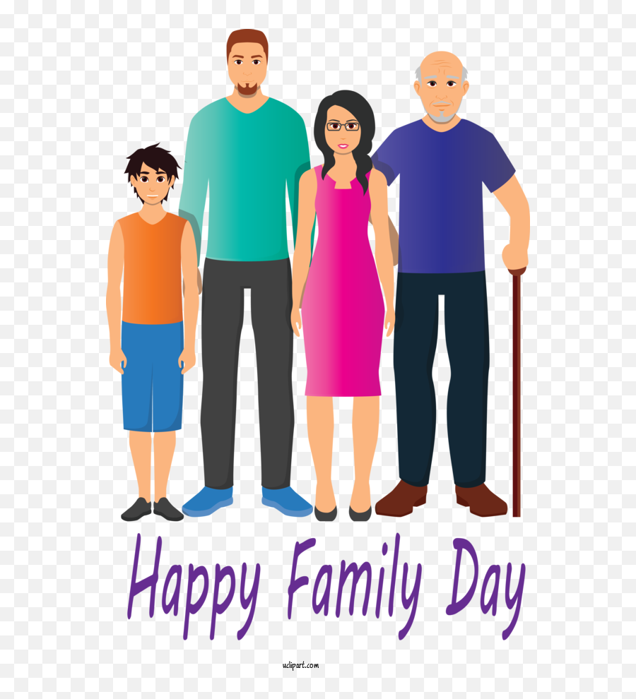People People Social Group Line For Family - Family Clipart Emoji,Family Clipart Transparent Background