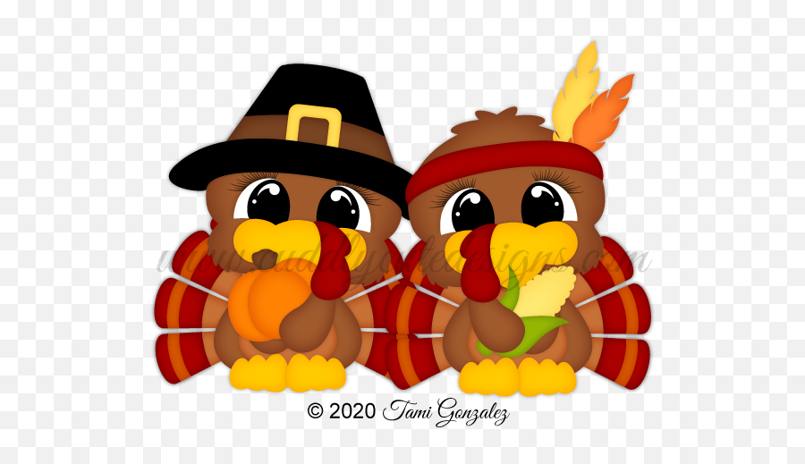 Thanksgiving Emoji,Turkey Trot Clipart
