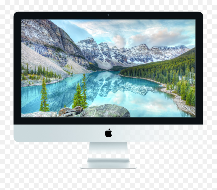 Macintosh Computer Transparent Background - Pantalla O Emoji,Apple Computer Png