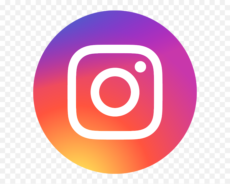 Pink Subscribe Button Png - Vector Circle Instagram Logo Emoji,Cute Instagram Logo