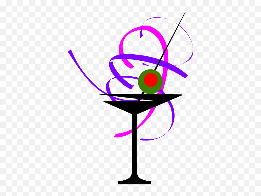 Cartoon Martini Glass - Cocktail Glass Cartoon Emoji,Martini Glass Clipart