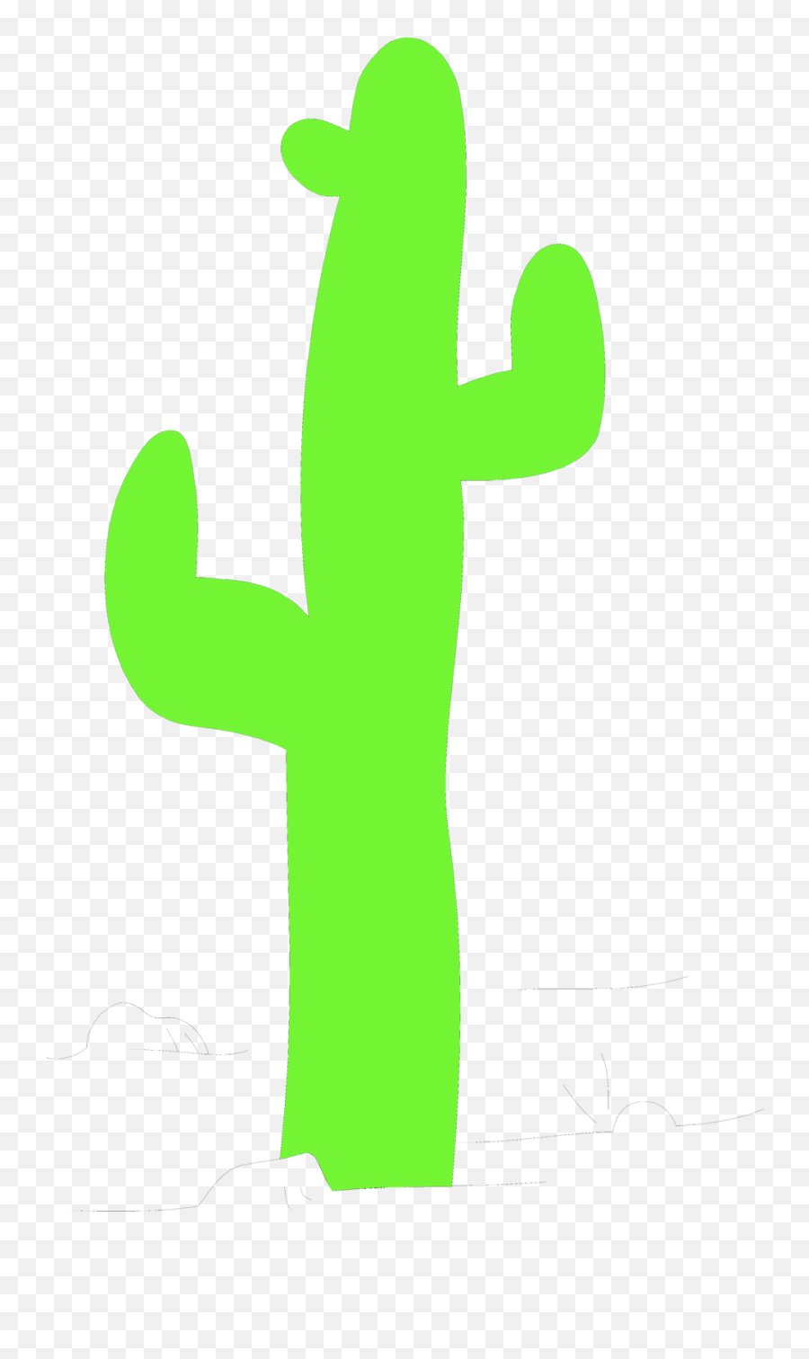 Download Hd Cactus Clipart Png - Cactus Transparent Png Drawing Emoji,Cactus Clipart