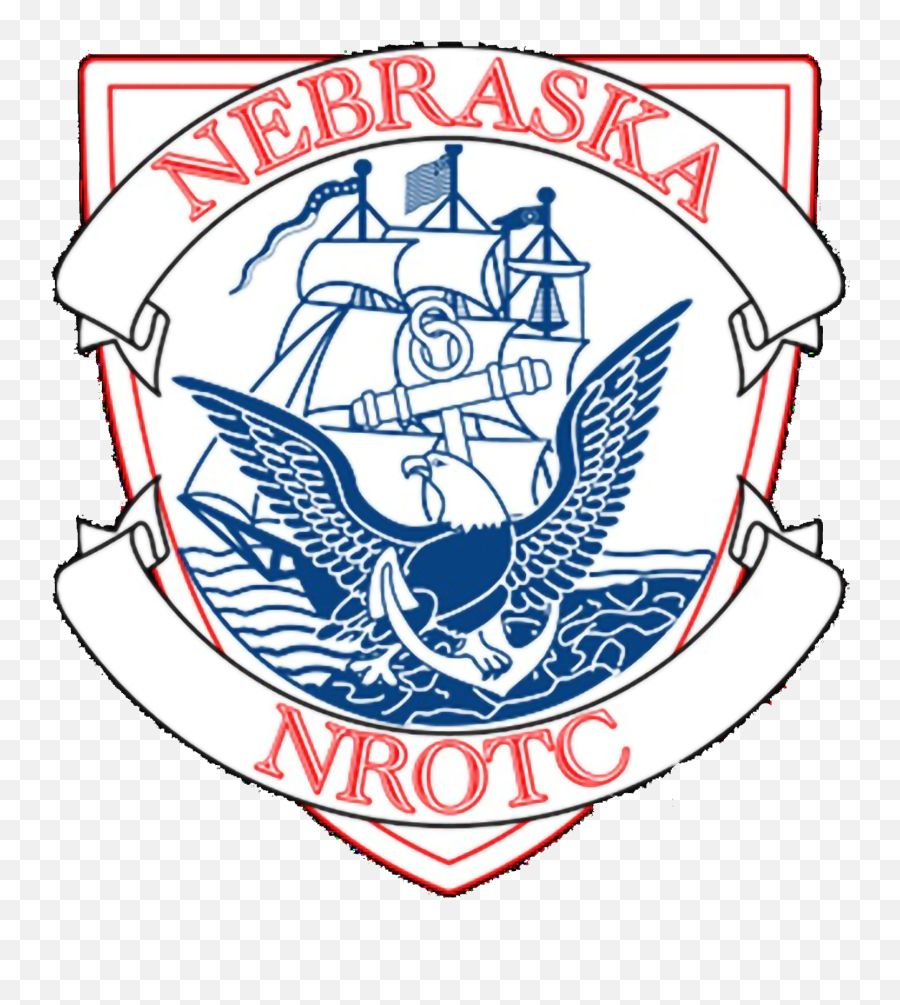 University Of Nebraska - Us Navy Emblem Black And White Black And White Emoji,Us Navy Logo