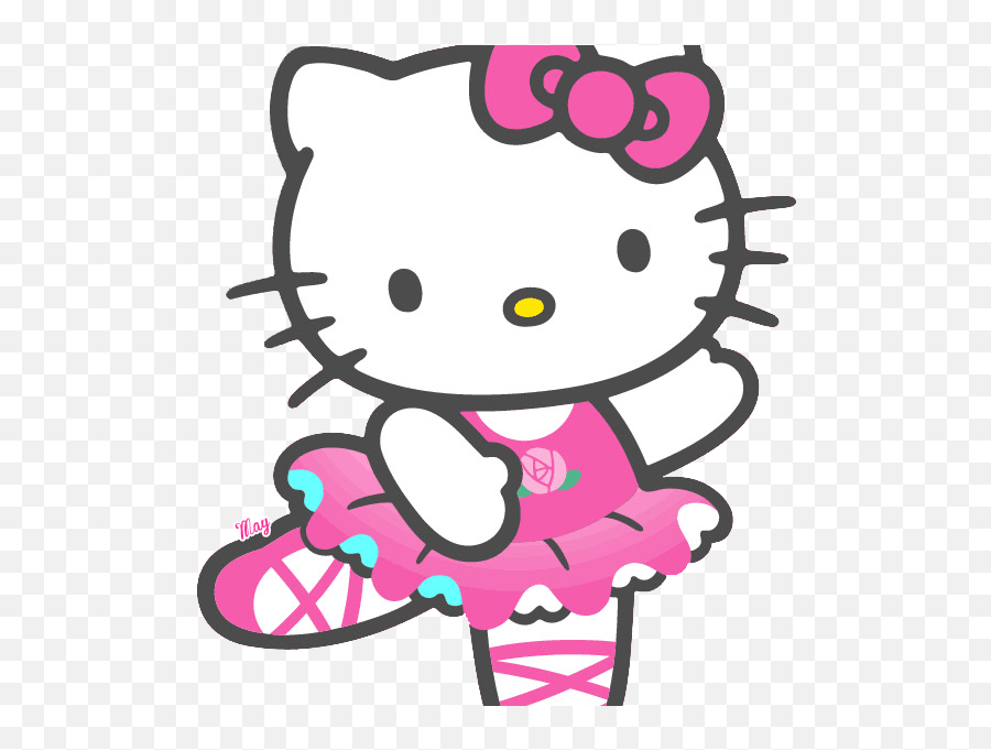Download - Hello Kitty Clipart Full Size Clipart 3855881 Hello Kitty Clipart Emoji,Hello Clipart
