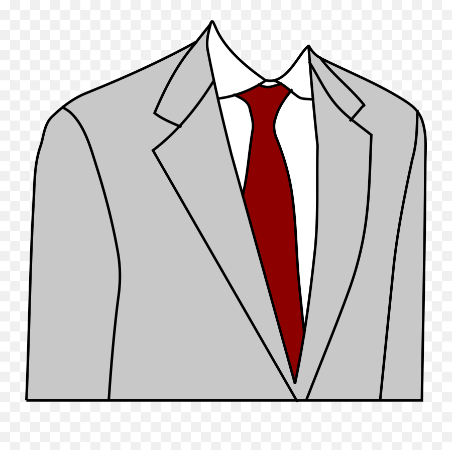 Suit Clipart - Mens Suit Clipart Emoji,Suit Clipart
