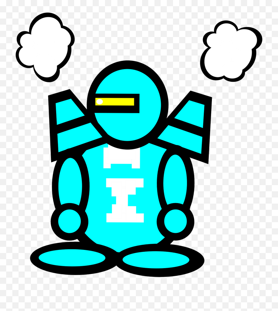 Cool Bot Transparent Png - Coolbot Icons Emoji,Cool Clipart