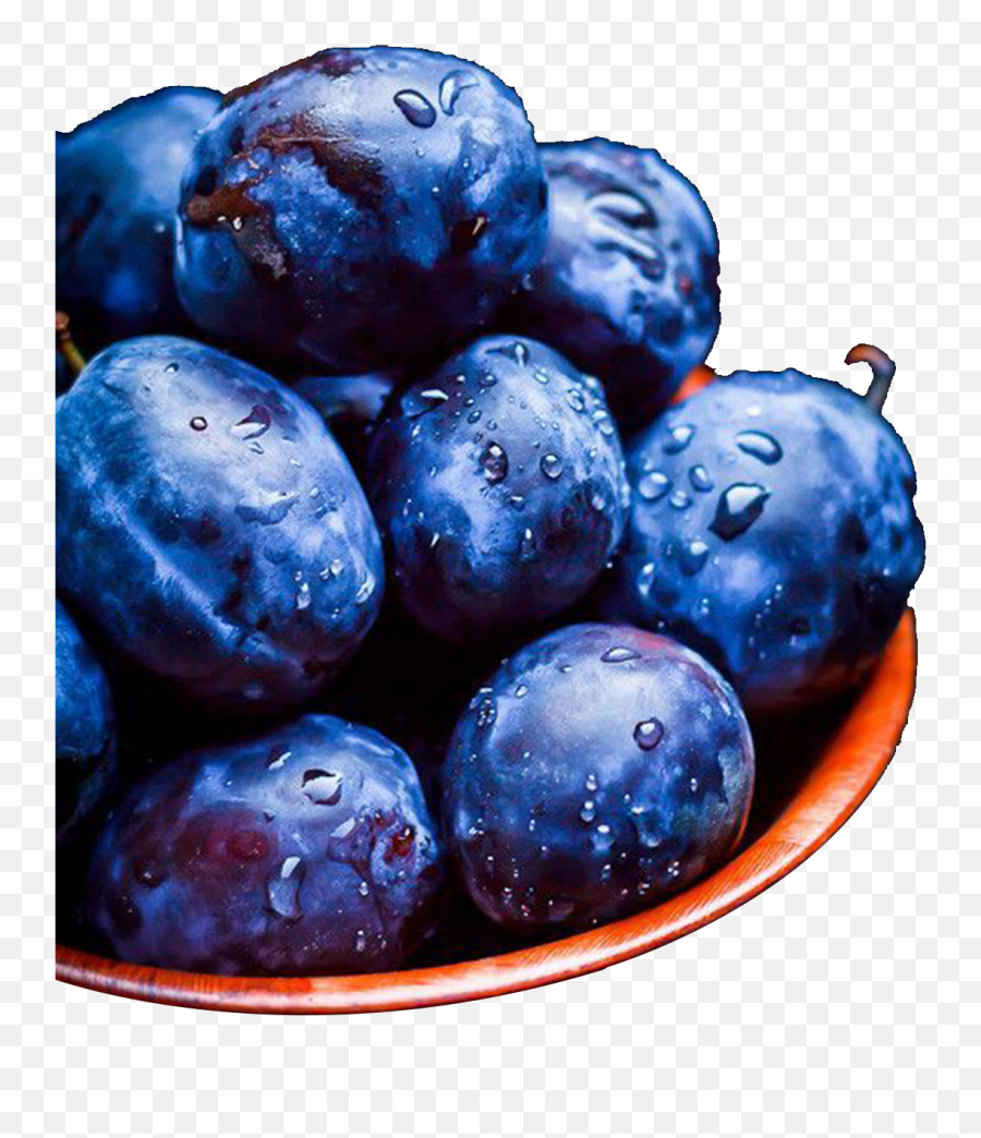 Blueberry Cheesecake Tart Transprent - Blueberry Clipart Superfood Emoji,Blueberry Clipart