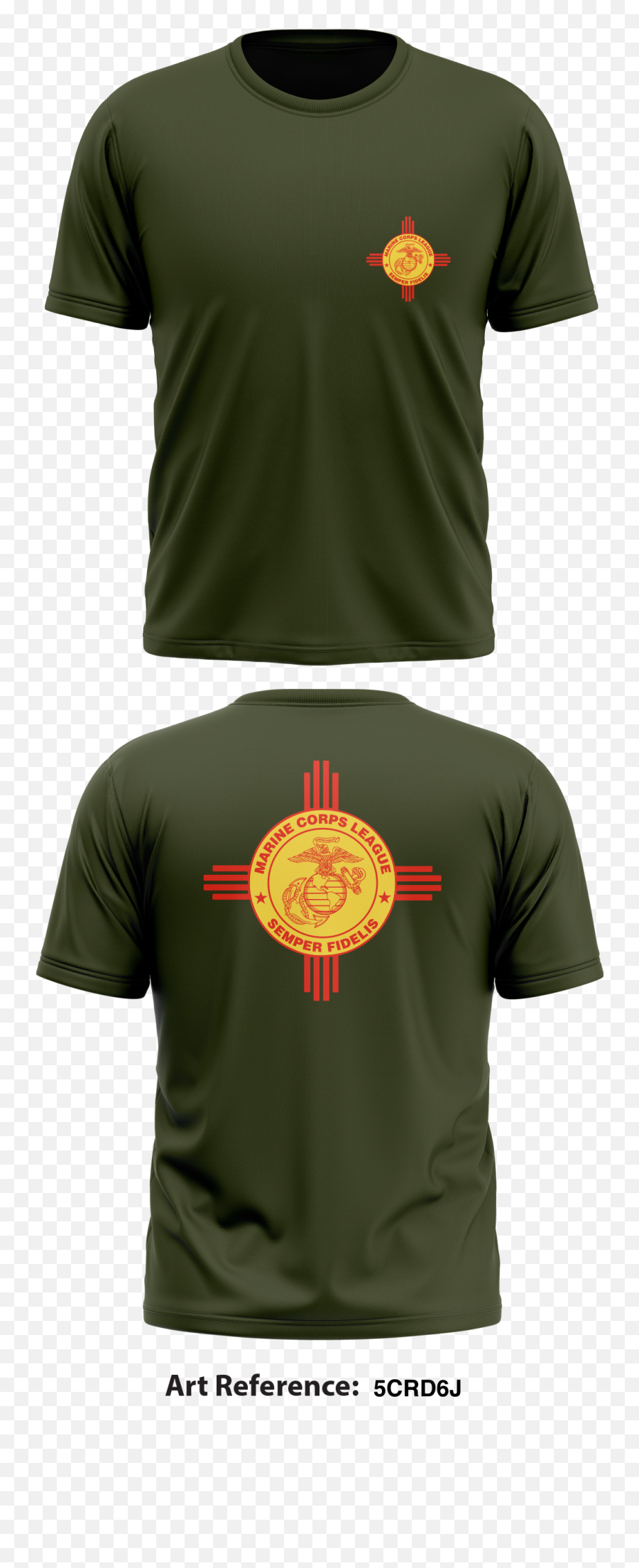 Marine Corps League Store 1 Short Sleeve Hybrid Performance Shirt - 5crd6j Shirt Emoji,Marine Corps Logo