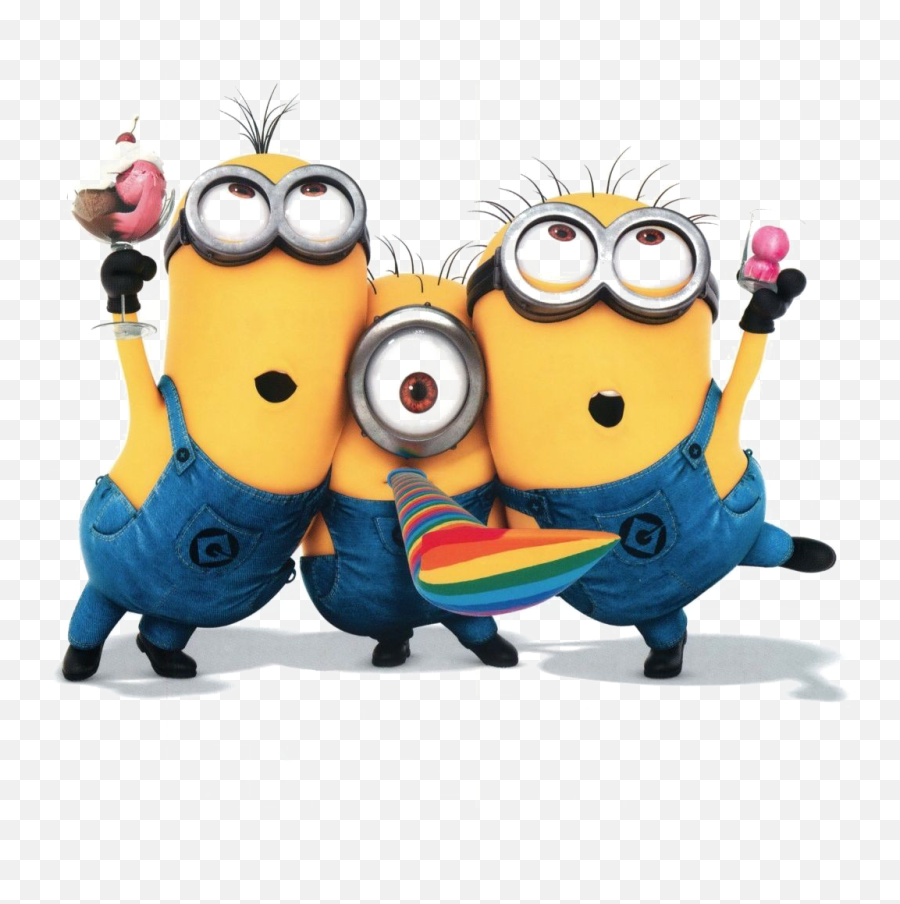 Happy Minions Png Image - Minions Wallpaper For Laptop Emoji,Minions Png