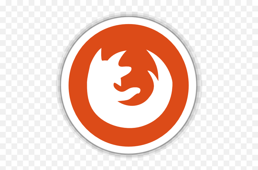 Red Firefox Logo - Logodix Mozilla Firefox Icon Circle Emoji,Firefox Logo