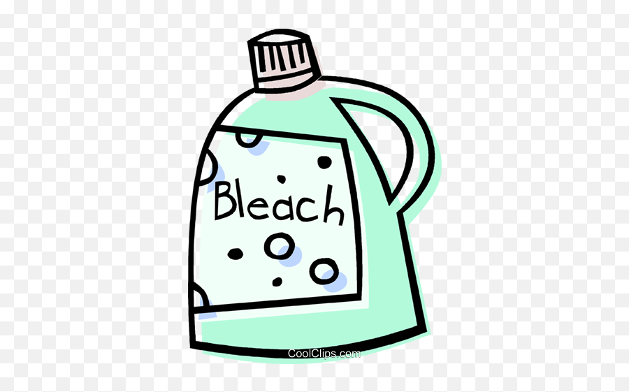 Bleach Royalty Free Vector Clip Art - Bleach Clipart Emoji,Free Vector Clipart