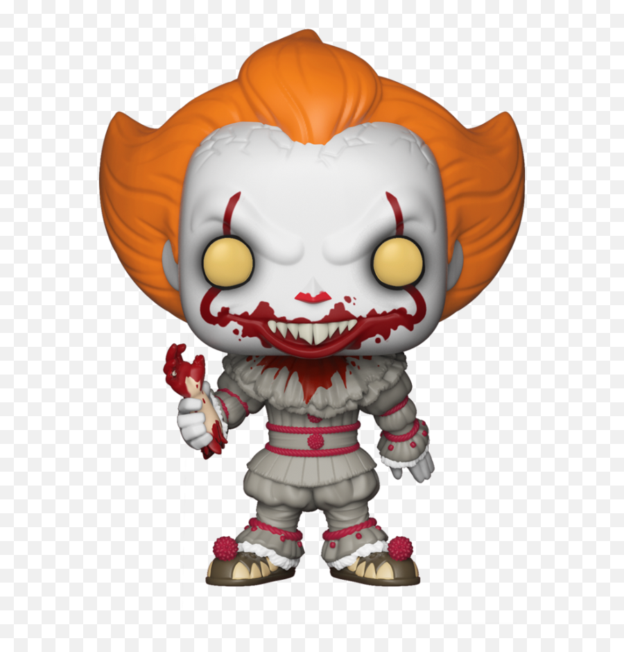 Pennywise With Severed Arm - Funko Pop Pennywise Emoji,Pennywise Png