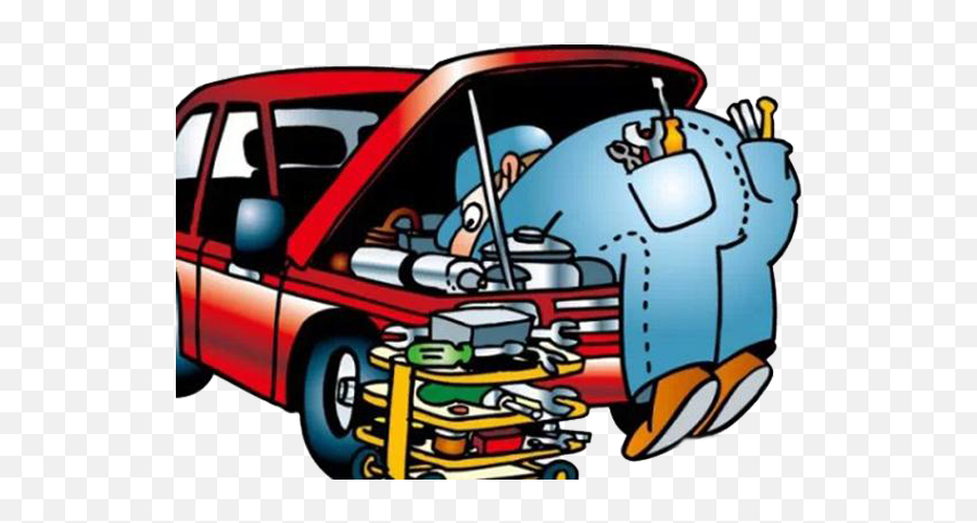 Clip Royalty Free Download Car Repair - Car Maintenance Clipart Emoji,Mechanic Clipart