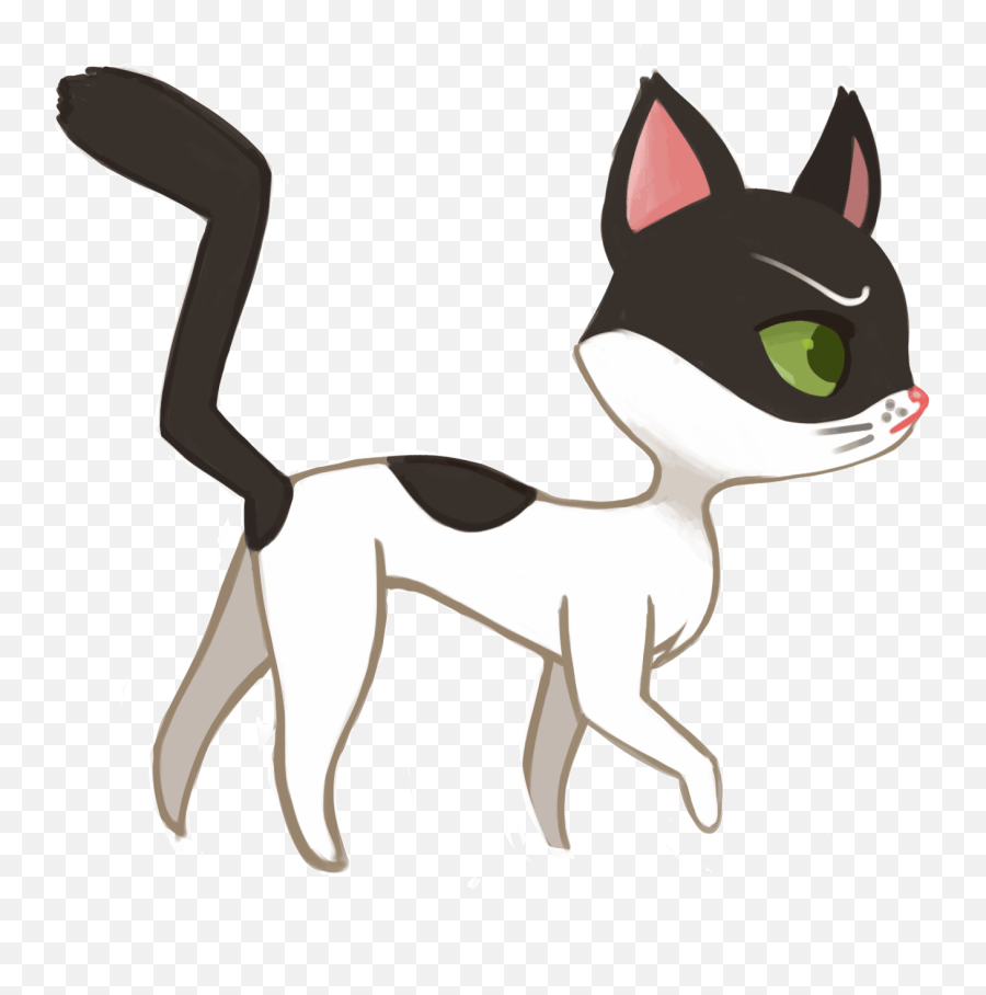 Cats Clipart Animation Transparent Free - Cat Gif Animated Png Emoji,Cats Clipart