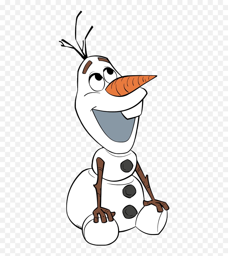 Olaf Clip Art From Frozen - Olaf Art Emoji,Olaf Png