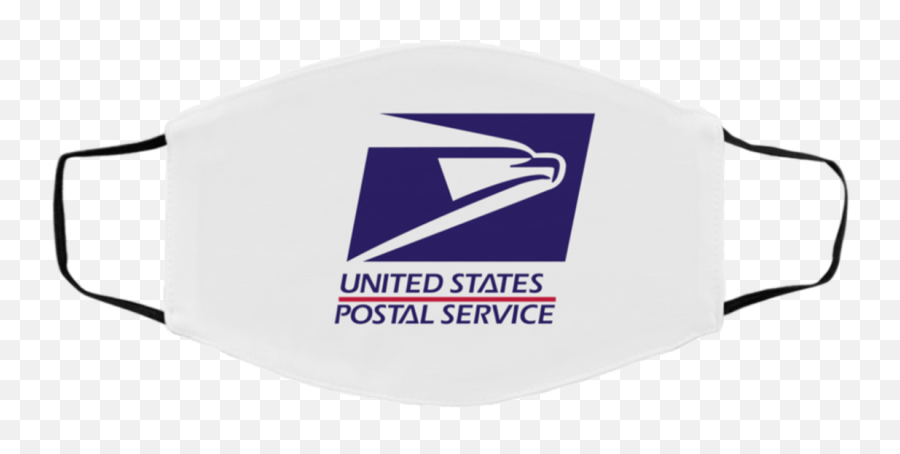 United States Postal Service Face Mask U2013 Logo Usps Cloth - Usps Emoji,Mask Logo