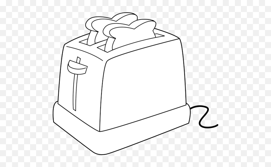 Free Toast Clipart Black And White Download Free Clip Art - Bread Toaster Clipart Emoji,Toast Clipart