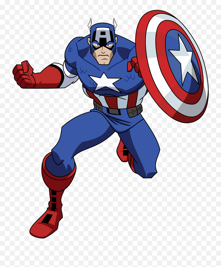 Captain America As A Picture For - Avengers Mightiest Heroes Captain Emoji,Captain America Logo