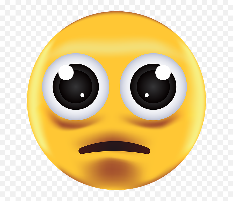 Sad Emoji Emoticon - Shocked Emoji,Sad Emoji Png