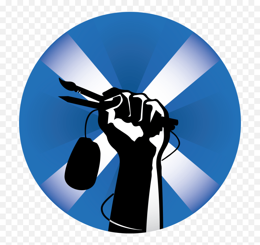 Narrative Arts In Scotland - Illustration Emoji,Fist Logo
