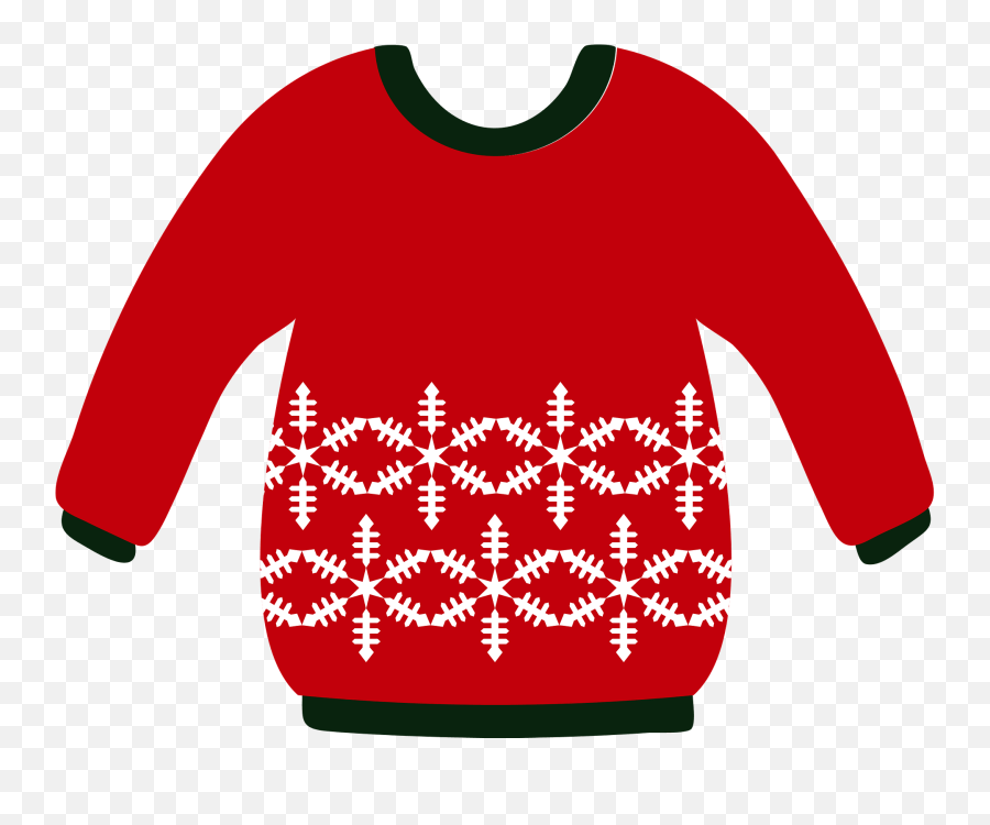 Red Sweater Clipart Emoji,Sweater Clipart