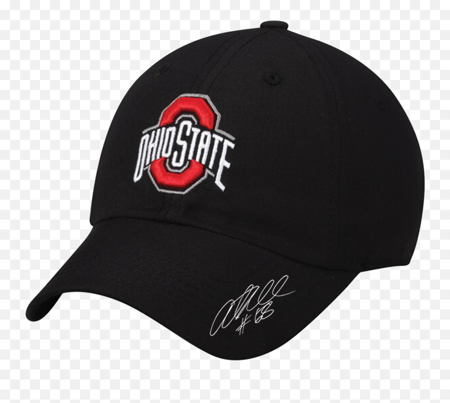 Ohio State Buckeyes Autographed Norwell Emoji,Black Hat Png