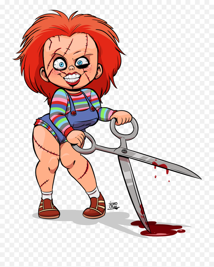 Chucky Png File - Cartoon Transparent Chucky Emoji,Chucky Png