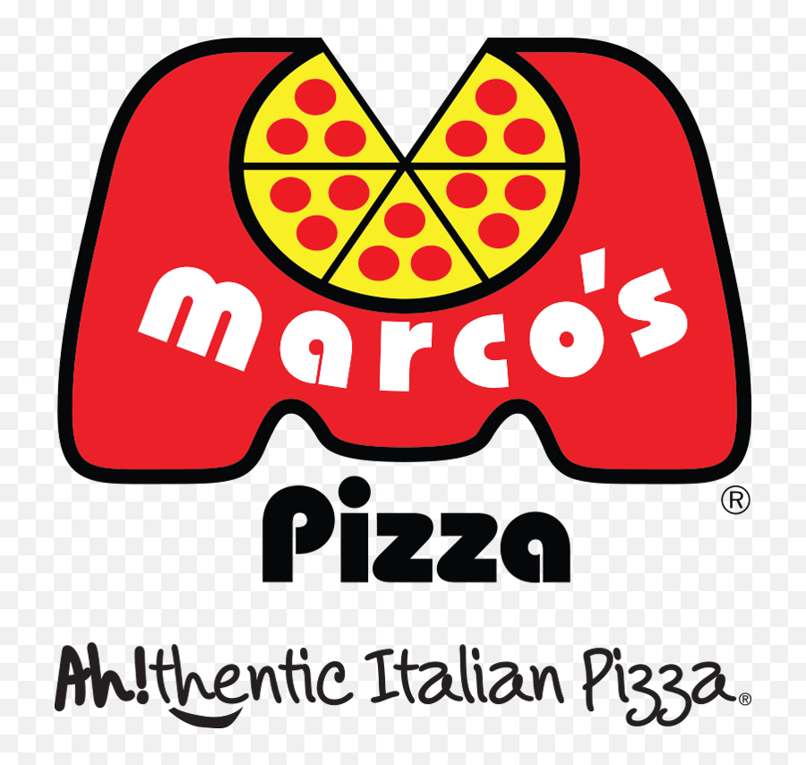 Marcos Pizza Logos - Dot Emoji,Marco's Pizza Logo