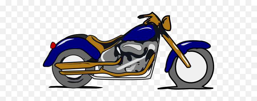 Harley Davidson Motorcycle Clipart 3 - Clipartix Moto Bike Clip Art Emoji,Harley Davidson Clipart
