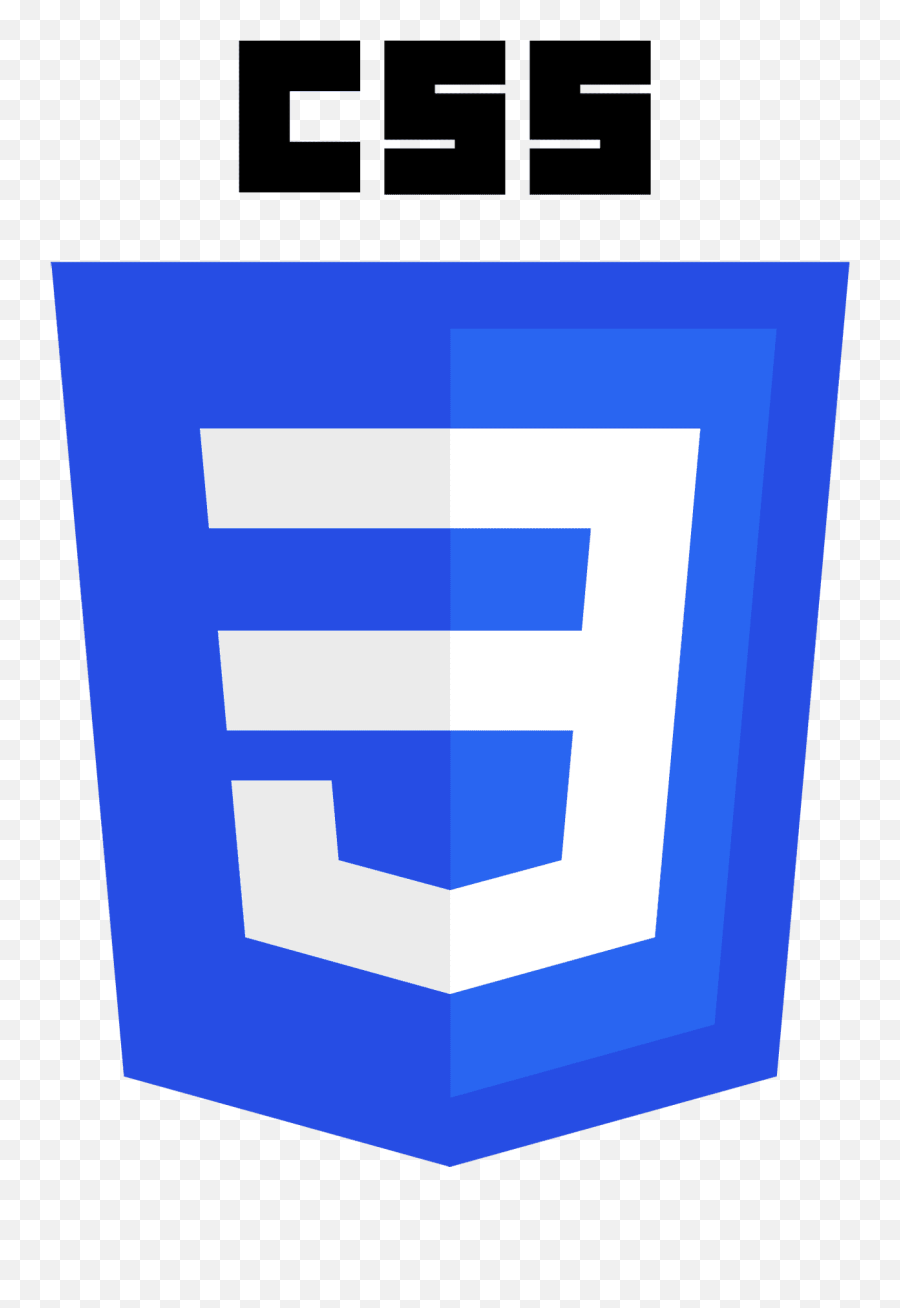 Css - Wikipedia Transparent Css Logo Png Emoji,Linked In Logo