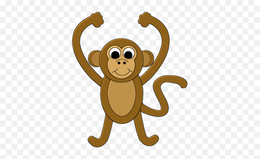 Monkey Cartoon Transparent Background - Monkey Picture Clear Background Emoji,Monkey Transparent Background