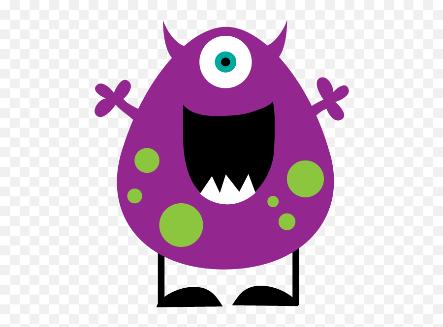 The Eagle S Nest Doing The Monster Math Monster Crafts - Monster Clipart Emoji,Math Clipart