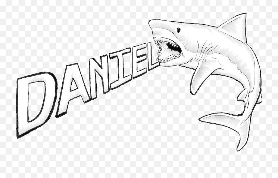 Shark Clipart - Clipartsco Great White Shark Drawing Emoji,Baby Shark Clipart