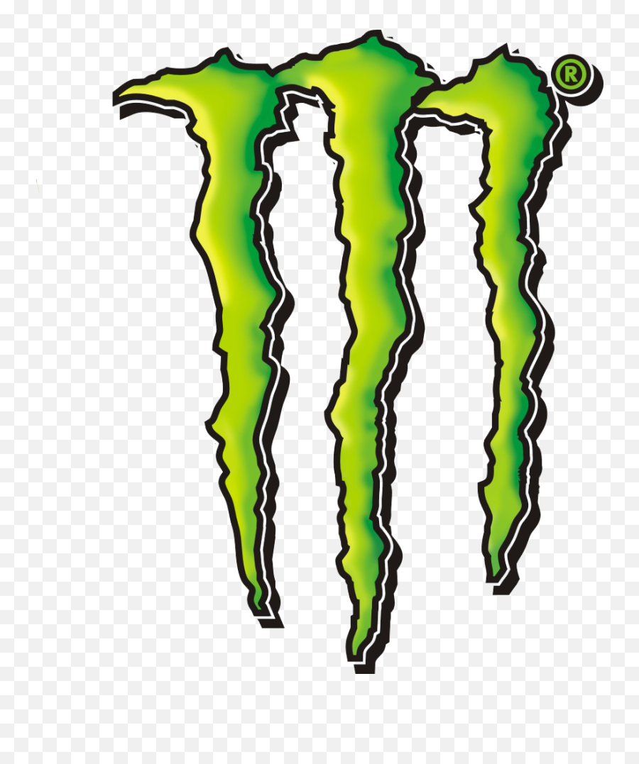 Monster Energy Logo Vector Green - Monster Energy Logo Emoji,Monster Energy Logo