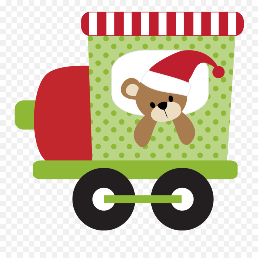 Christmas Teddy Bear Clip Art Christmas - Ursinha De Natal Png Emoji,Christmas Music Clipart