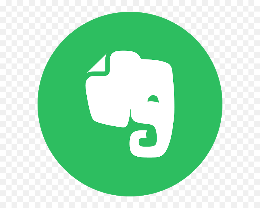 Pin - Logo Evernote Emoji,Apps Logo
