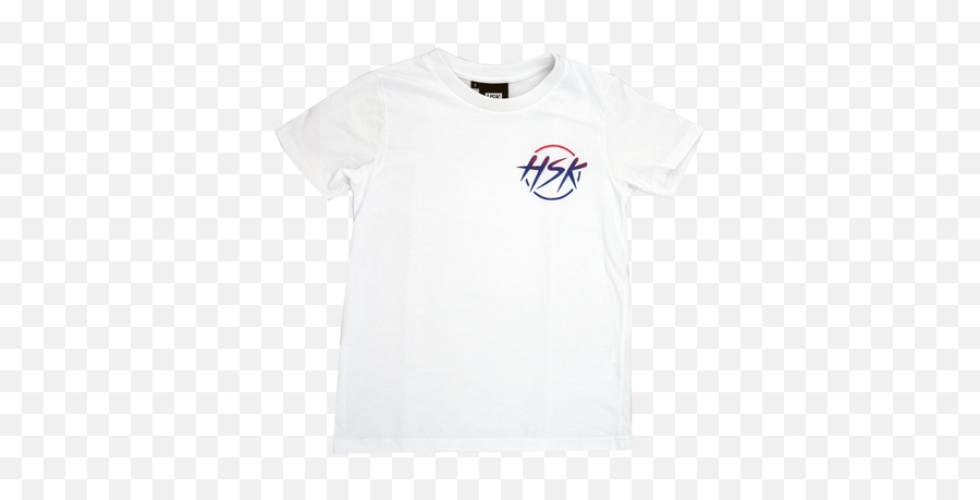 Download Hsk Adult White T - Shirt Fruit Of The Loom Boysu0027 T Boys White Shirt Png Emoji,Fruit Of Loom Logo