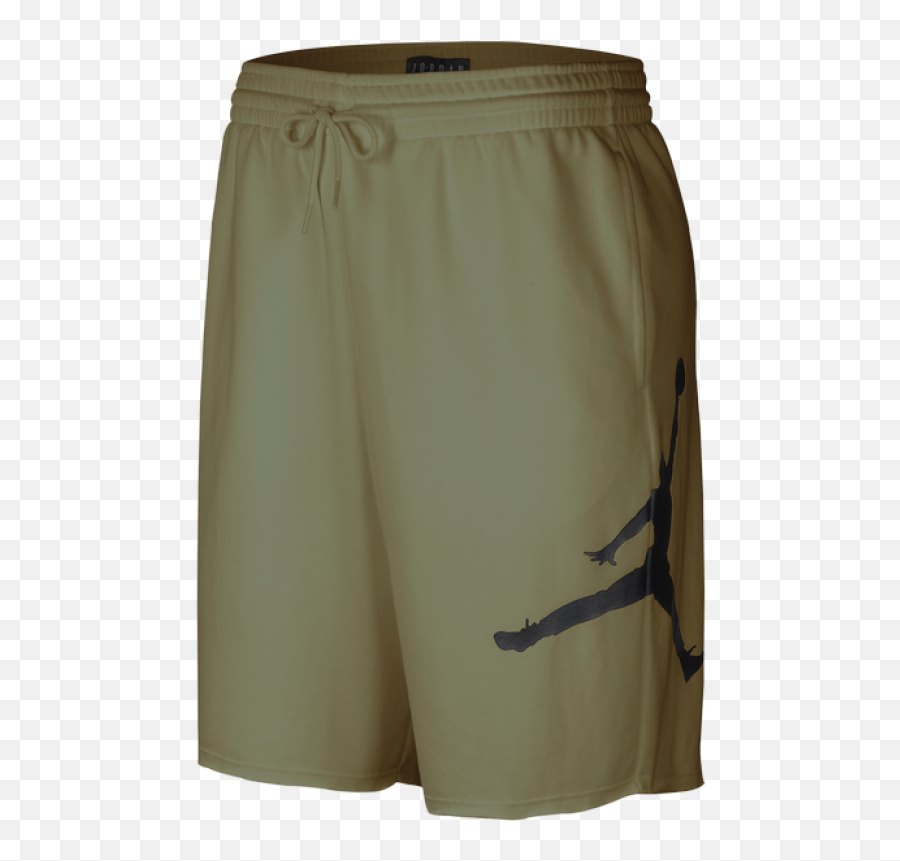 Air Jordan Jumpman Logo Fleece Shorts - Jordan Jumpman Fleece Shorts Green Emoji,Jumpman Logo