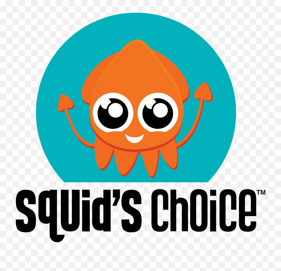 Squids Choice - Dot Emoji,Squid Logo