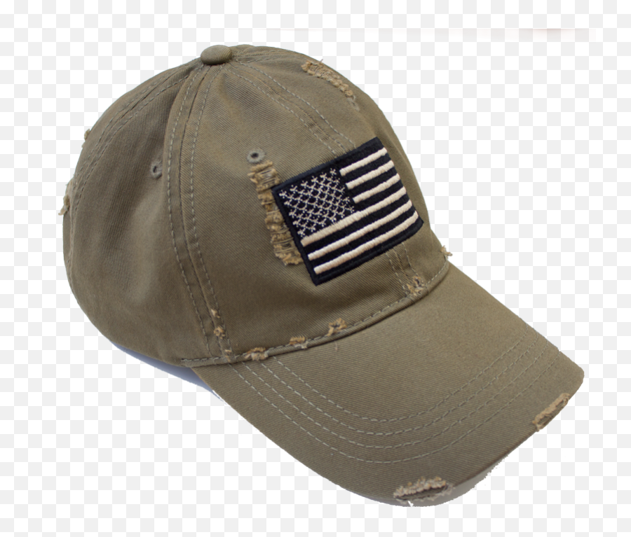 Flag Hat - Solid Emoji,Distressed American Flag Clipart