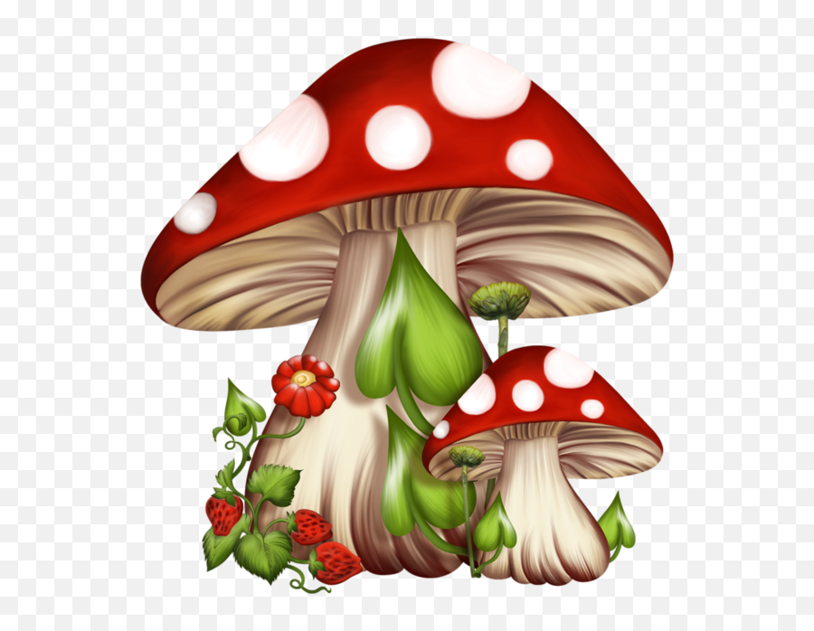 Mushroom Clipart Transparent Png Image - Mushroom Clipart Emoji,Mushroom Clipart