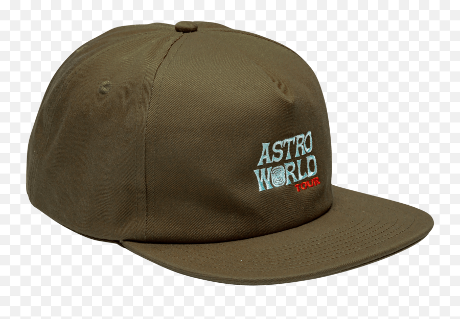 Astroworld Hat - For Baseball Emoji,Astroworld Logo